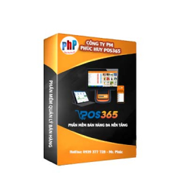 Phần mềm bán hàng - Công Ty TNHH TM DV Phần Mềm Phúc Huy Pos365